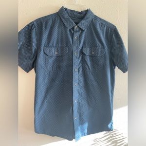 2 Pack Prana short sleeve button down